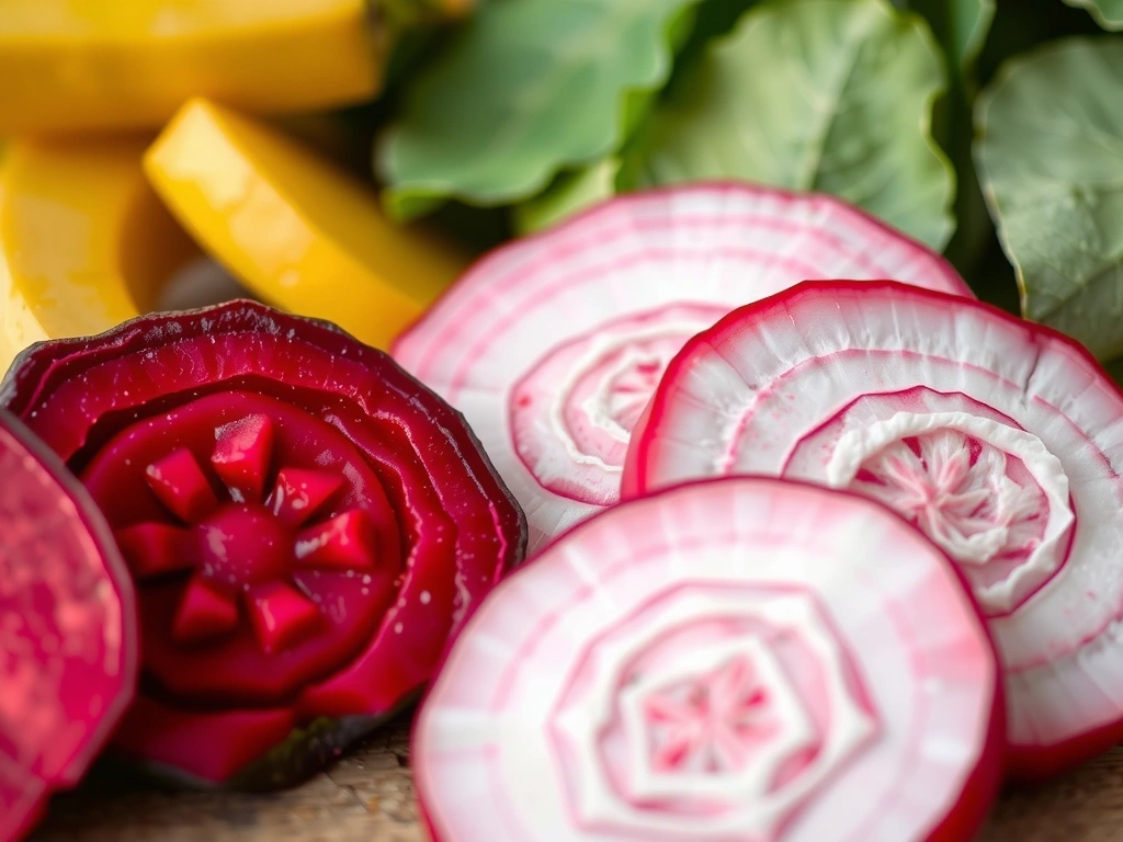 Strukturelle Schichtung von Nährstoffen