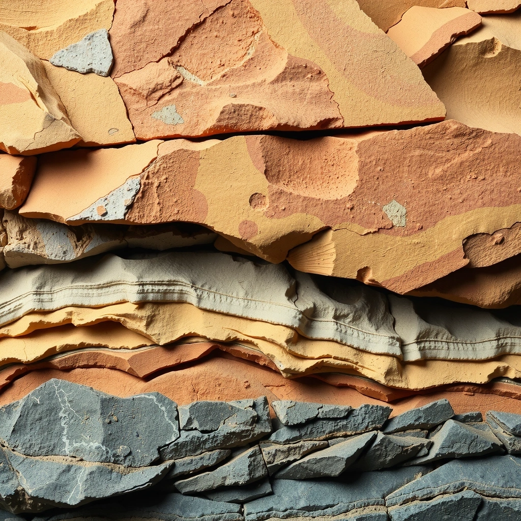 Geologische Wahrheit der Ernährung