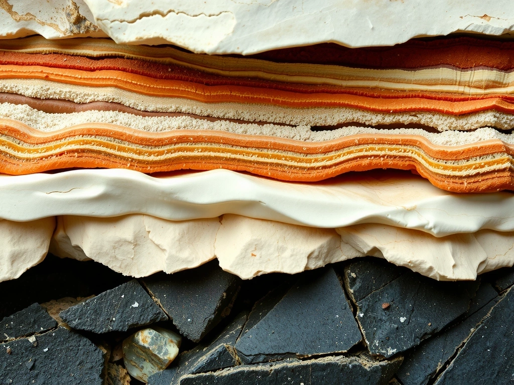 Metapher für die Schichtung der Ernährungstherapie