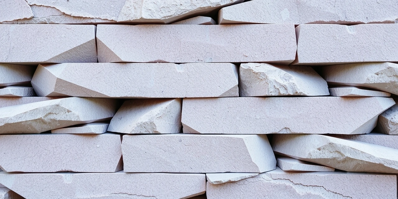 Abstraktes Schichtmuster